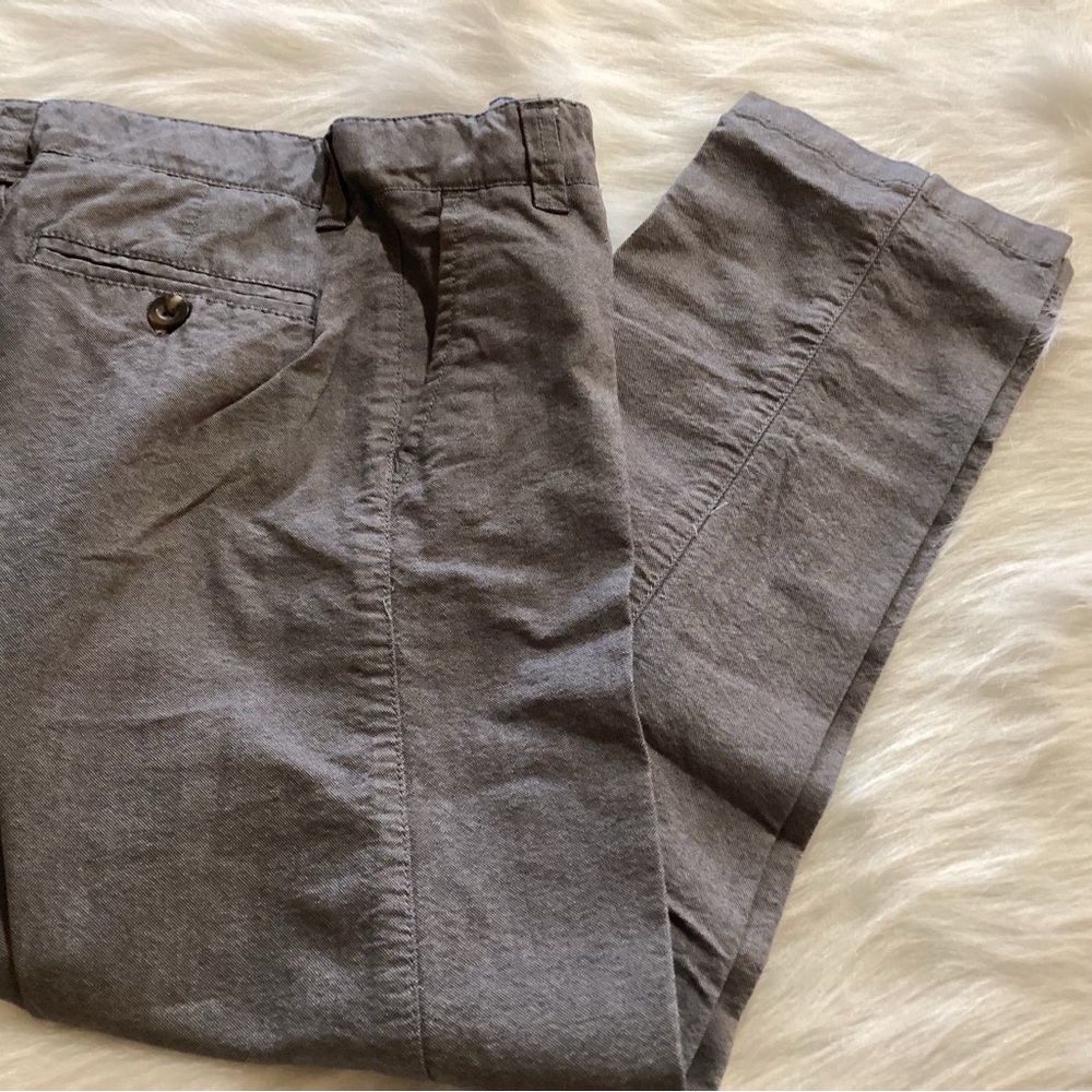 Gray Gymboree dress pants size 10